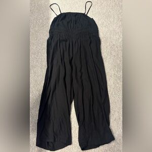 Old Navy Linen jumpsuit. Black XXL